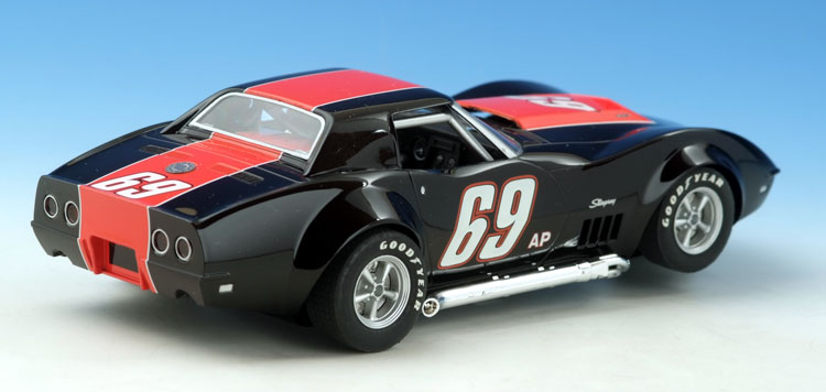 SCALEXTRIC Corvette L 88 black #69